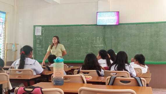 Teaching observation.
