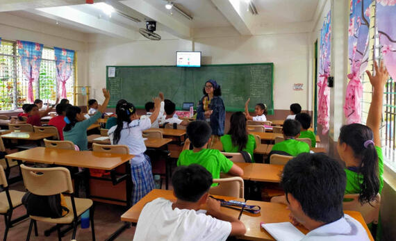 My teaching period.