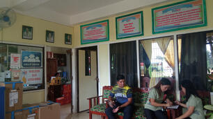Principal&#39;s office.