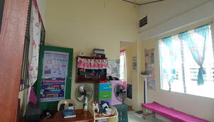The clinic.