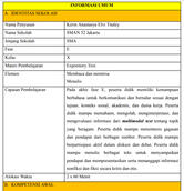 Sneak peek of my lesson plan (Kurikulum Merdeka).